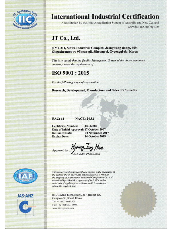 ISO 9001 (English)